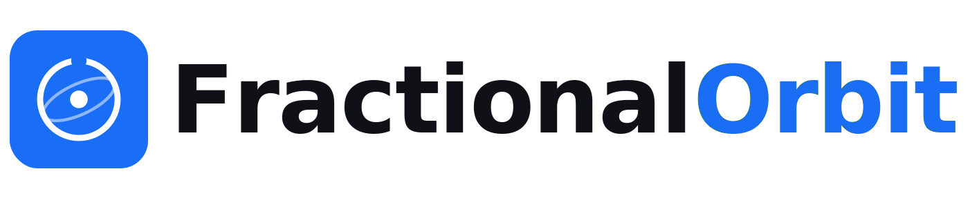 fractional orbit logo